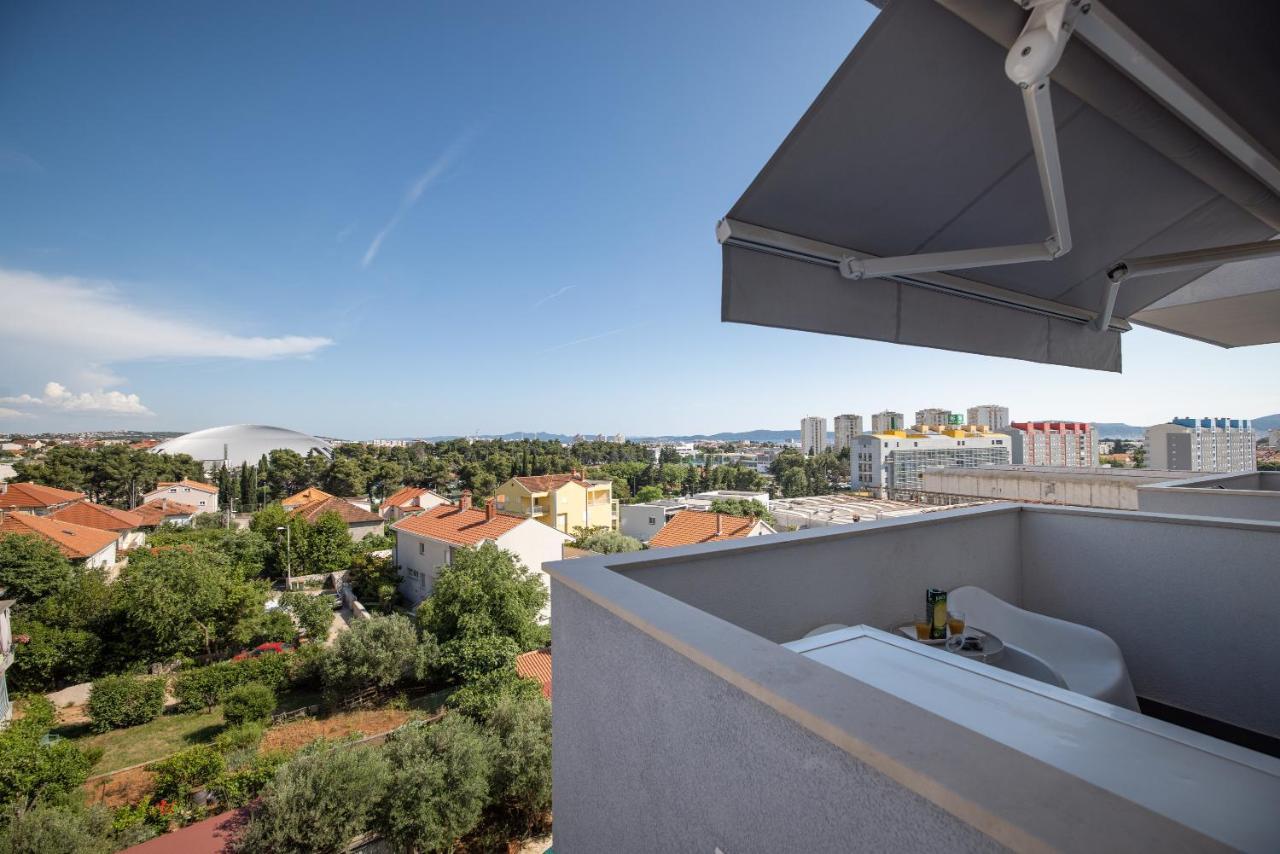 Vista Zadar Lägenhet Exteriör bild